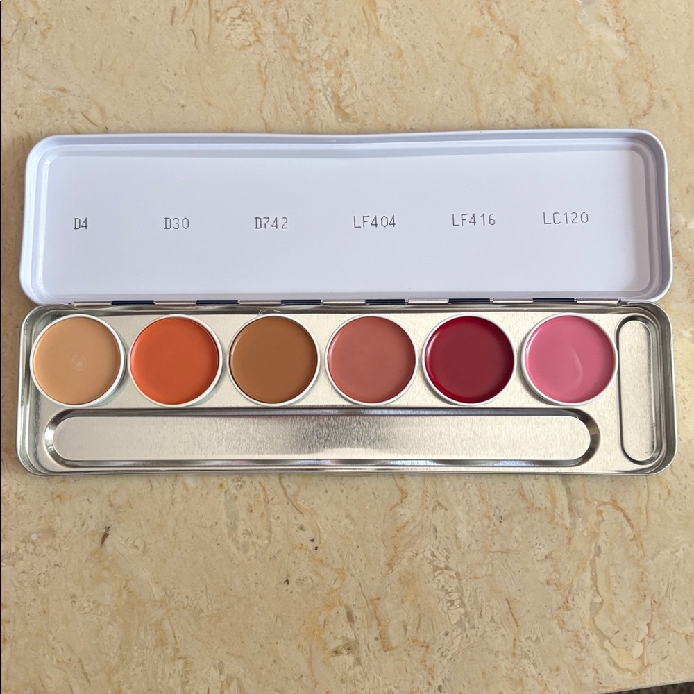 Kryolan Professional Makeup “Dermacolor Lipcolor” -6- 20ml